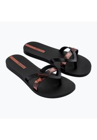 Japonki damskie Ipanema Kirei Chic. Kolor: czarny. Styl: sportowy #1