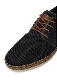 Rieker Półbuty CEO-B5249-00 Czarny. Kolor: czarny. Materiał: materiał #4