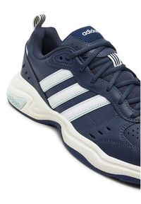 Adidas - adidas Buty na siłownię Strutter IH4906 Niebieski. Kolor: niebieski. Materiał: skóra. Sport: fitness #3