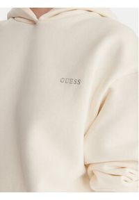 Guess Bluza V6RQ14 K9V31 Écru Regular Fit. Kolor: kremowy. Materiał: bawełna #5