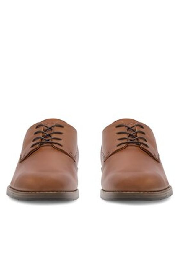 Lasocki Półbuty COMO-123 MB Brązowy. Kolor: brązowy. Materiał: skóra