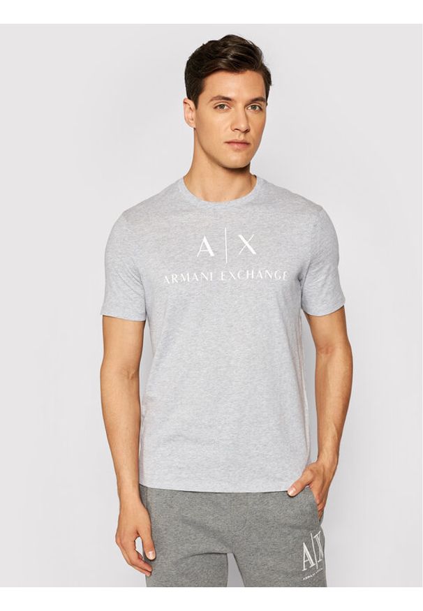 T-Shirt Armani Exchange. Kolor: szary