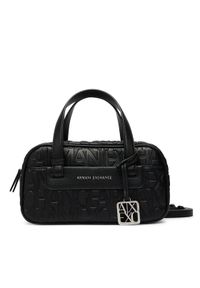 Armani Exchange Torebka XW002984 AF15774 UC001 Czarny. Kolor: czarny. Materiał: skórzane #1