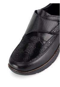 Go Soft Półbuty WI23-REBECA-18 Czarny. Kolor: czarny. Materiał: skóra #2