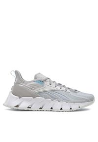 Reebok Sneakersy Zig Kinetica 3 HR1318 Szary. Kolor: szary. Materiał: materiał