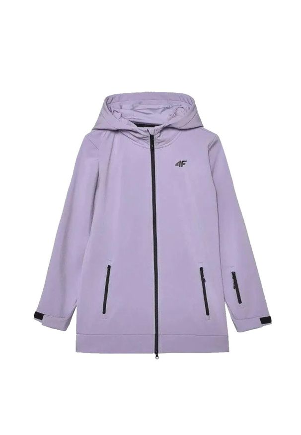 4f - Kurtka Dziecięca 4F. Kolor: fioletowy