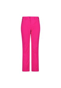 Spodnie narciarskie dla kobiet CMP. Kolor: różowy. Sezon: zima. Sport: narciarstwo #1