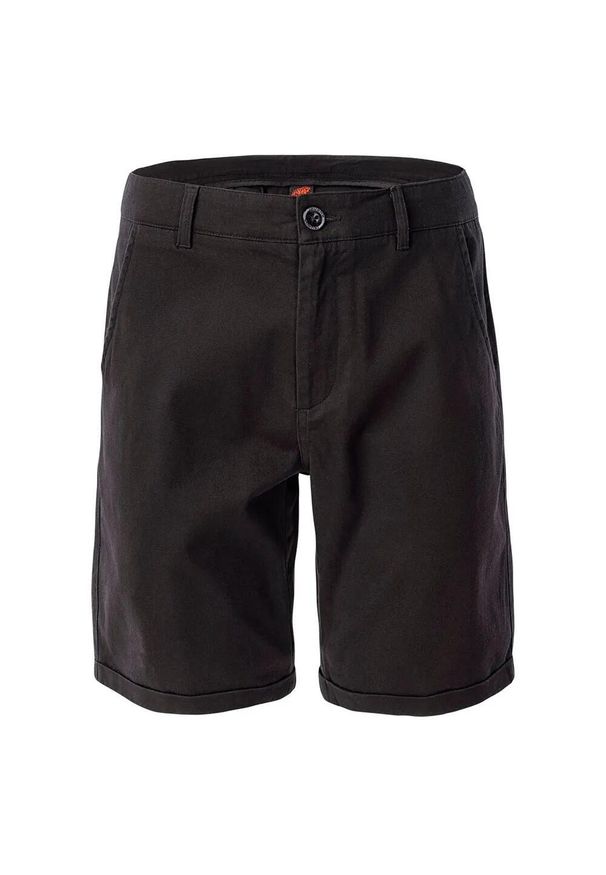 Iguana - Shorty Męskie Lesori. Kolor: czarny. Sport: turystyka piesza