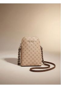 Nine West Torebka na telefon CEO-BRAVE-LA374-4086 Beżowy. Kolor: beżowy #5