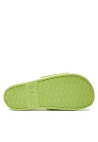 Adidas - adidas Klapki adilette Comfort Slides ID3405 Zielony. Kolor: zielony