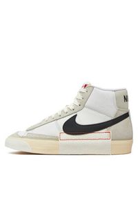 Nike Sneakersy Blazer Mid Pro Club DQ7673 100 Biały. Kolor: biały. Materiał: skóra #4