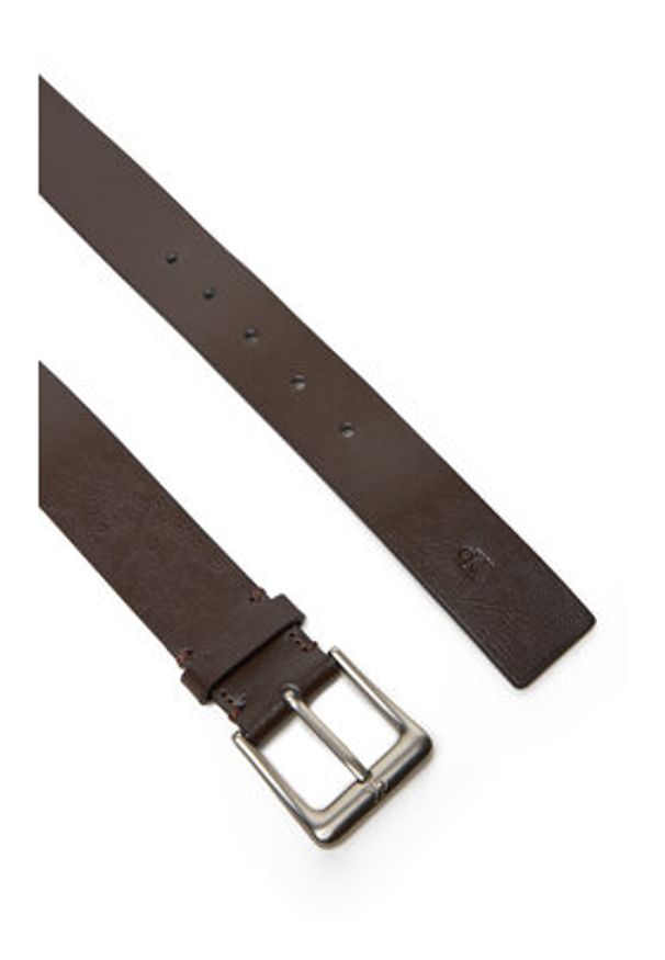 Calvin Klein Pasek Męski Classic Buckle 35Mm LV04G7027G Kolorowy. Materiał: skóra. Wzór: kolorowy