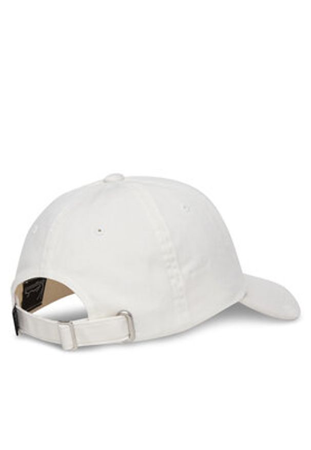 Karl Kani Czapka z daszkiem Retro Distress Dad 70300031 Biały. Kolor: biały. Materiał: bawełna, materiał. Styl: retro