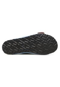 Manebi Espadryle Nordic Sandals M 3.0 R0 Błękitny. Kolor: niebieski. Materiał: zamsz, skóra #4