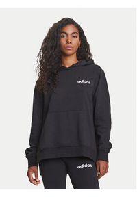 Adidas - adidas Dres Leisure JX0474 Czarny Regular Fit. Kolor: czarny. Materiał: bawełna #5