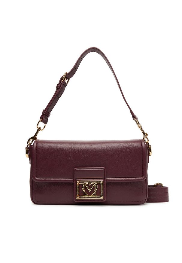 Love Moschino - Torebka LOVE MOSCHINO. Kolor: czerwony