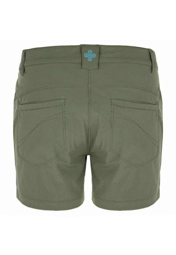 Damskie spodenki outdooroowe Kilpi BREE-W. Kolor: zielony. Materiał: nylon
