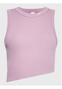 Reebok Top Classics HK4929 Różowy Slim Fit. Kolor: różowy. Materiał: bawełna #4