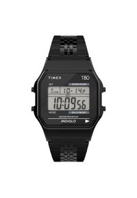 Timex Zegarek T80 TW2R79400 Czarny. Kolor: czarny #1