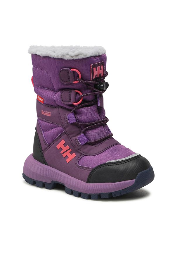 Śniegowce Helly Hansen Jk Silverton Ht 11759 678 Crushed Grape/Amethyst. Kolor: fioletowy. Materiał: materiał