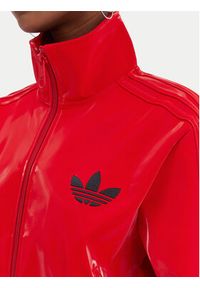 Adidas - adidas Bluza adicolor Holiday JY2616 Czerwony Regular Fit. Kolor: czerwony. Materiał: wiskoza #3