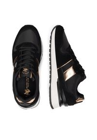 Beverly Hills Polo Club Sneakersy W-3C098-2A324 Czarny. Kolor: czarny. Materiał: zamsz, skóra #5