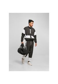 Kurtka Urban Classics starter retro track. Kolor: czarny, biały, wielokolorowy #1