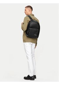 Calvin Klein Jeans Plecak Monogram Soft Campus Bp Angled40 K50K512035 Czarny. Kolor: czarny. Materiał: skóra #4