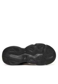 Just Cavalli Sneakersy 79QA3SA2 ZPB56 Czarny. Kolor: czarny. Materiał: skóra