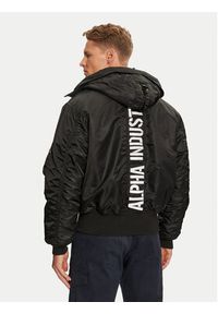 Alpha Industries Kurtka zimowa 113145 Czarny Regular Fit. Kolor: czarny. Materiał: syntetyk. Sezon: zima