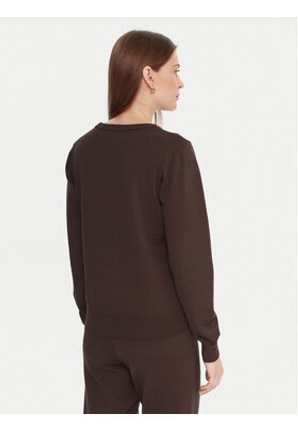 Liu Jo Sweter TF5248 MS63L Brązowy Regular Fit. Kolor: brązowy. Materiał: syntetyk