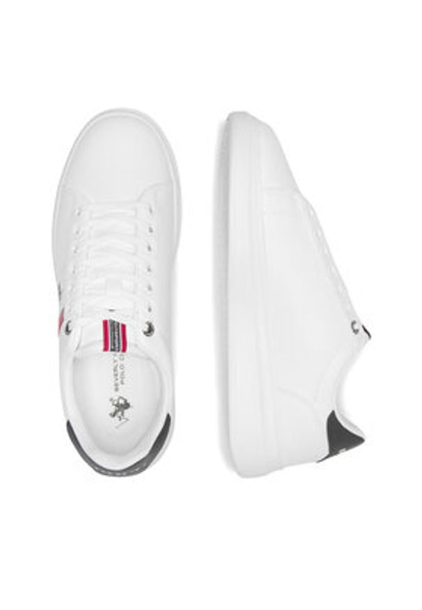 Beverly Hills Polo Club Sneakersy M-23MC1008 Biały. Kolor: biały. Materiał: syntetyk