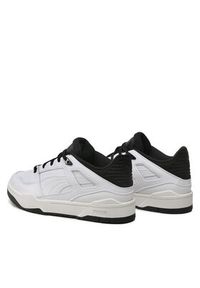 Puma Sneakersy Slipstream Wns 386270 10 Biały. Kolor: biały. Materiał: skóra