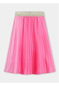 Karl Lagerfeld Kids Spódnica Z30094 S Różowy Regular Fit. Kolor: różowy. Materiał: syntetyk #4