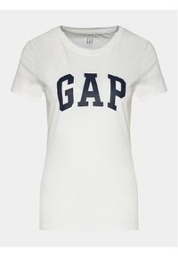 GAP - Gap T-Shirt 268820-06 Biały Regular Fit. Kolor: biały. Materiał: bawełna