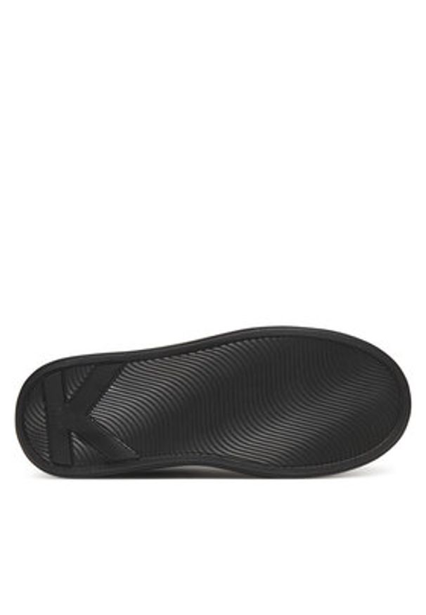Karl Lagerfeld - KARL LAGERFELD Sneakersy KL63534 Czarny. Kolor: czarny. Materiał: skóra