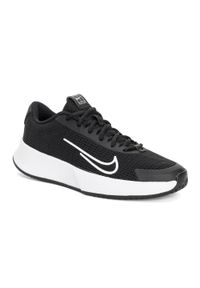 Buty do tenisa damskie Nike Court Vapor Lite 2. Okazja: na co dzień. Kolor: czarny. Model: Nike Court. Sport: tenis