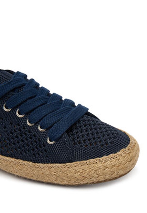 EMU Australia Espadryle Agonis Mac W12469 Granatowy. Kolor: niebieski. Materiał: materiał