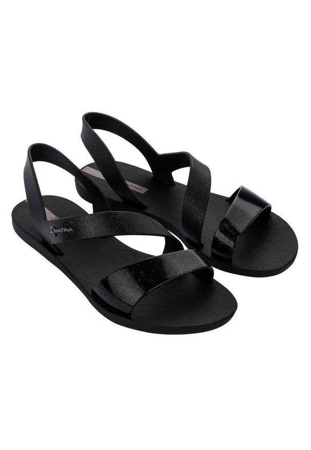 Buty do chodzenia damskie Ipanema Vibe. Kolor: czarny. Materiał: materiał, syntetyk. Styl: sportowy