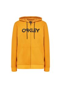 Bluza Sportowa Rozpinana Męska Oakley Teddy Full Zip Hoddie. Kolor: żółty, wielokolorowy, czarny