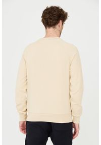 Balmain - BALMAIN Beżowa męska bluza Printed Sweatshirt, Rozmiar 3XL. Kolor: beżowy #6