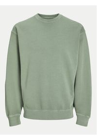 Jack & Jones Bluza Charge 12268273 Zielony Loose Fit. Kolor: zielony. Materiał: bawełna #6