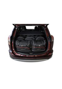 KJUST - Torby Do Bagażnika Toyota Rav4 2013-2018 5Szt Kjust. Kolor: czarny. Styl: sportowy #1
