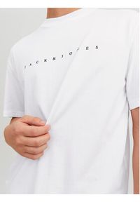 Jack & Jones - Jack&Jones T-Shirt Star 12234746 Biały Relaxed Fit. Kolor: biały. Materiał: bawełna #7