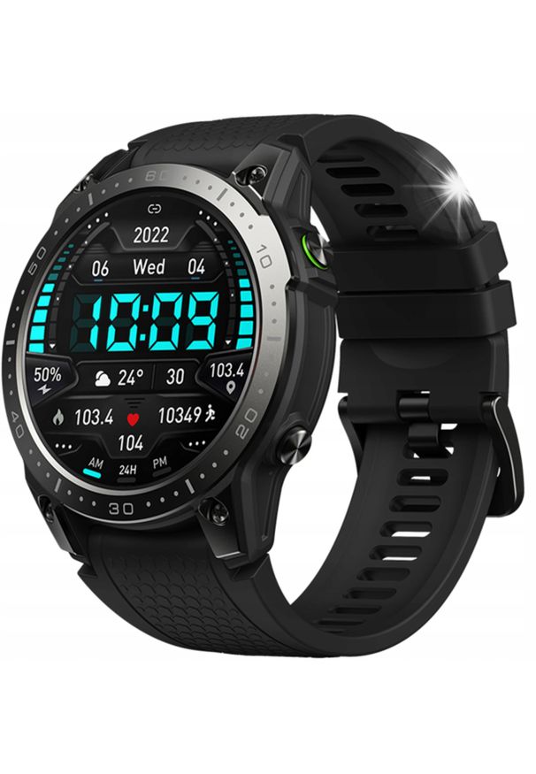 Smartwatch Zeblaze SMARTWATCH MĘSKI MENU POLSKIE ZEBLAZE ARES 3 PRO ROZMOWY SMART WATCH PL. Rodzaj zegarka: smartwatch