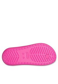 Crocs Japonki Classic Flip V 209402 Różowy. Kolor: różowy