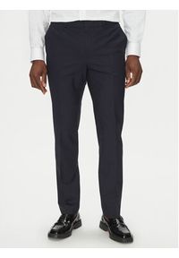 Hugo - HUGO Garnitur Henry/Getlin232X 50530116 Granatowy Slim Fit. Kolor: niebieski. Materiał: syntetyk #3