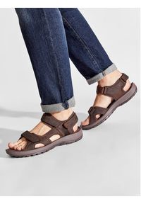 Merrell Sandały Sandspur 2 Convert J002711 Brązowy. Kolor: brązowy. Materiał: nubuk, skóra #6