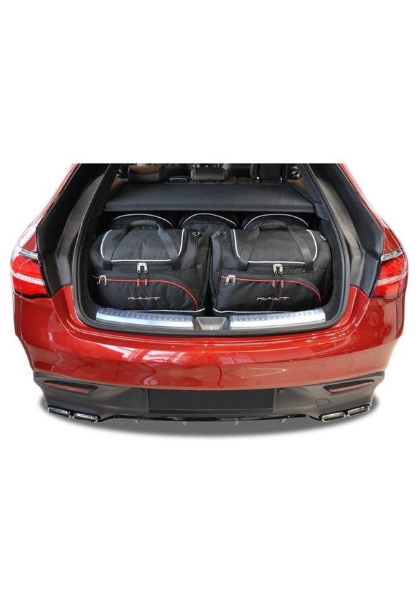 KJUST - Torby Do Bagażnika Mercedes-Benz Gle Coupe 2015-2018 5Szt Kjust. Kolor: czarny. Styl: sportowy