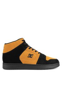 DC Shoes Sneakersy MANTECA 4 HI S ADYS100791-XKKC Pomarańczowy. Kolor: pomarańczowy. Materiał: skóra, zamsz #1